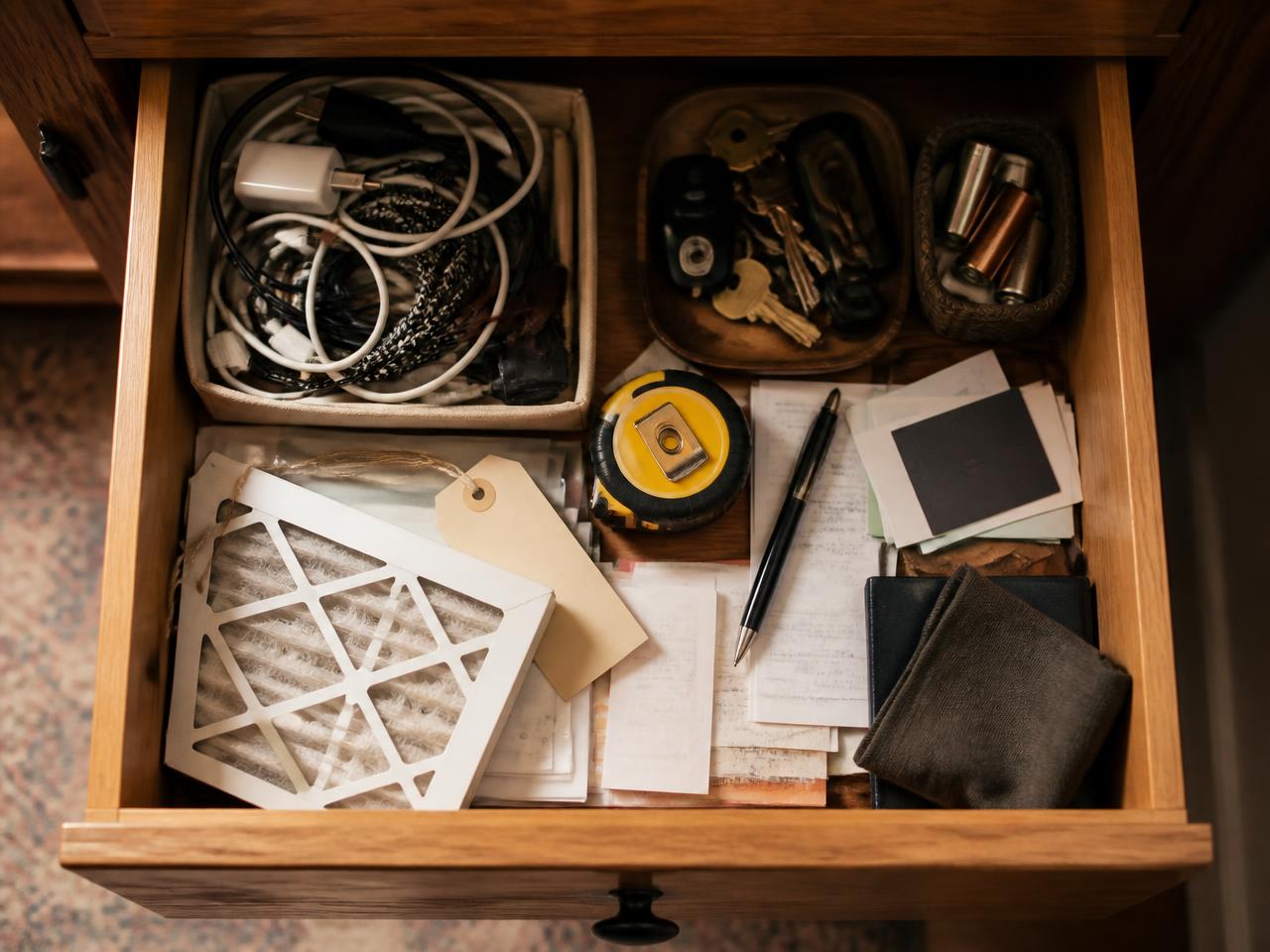 The junk drawer
