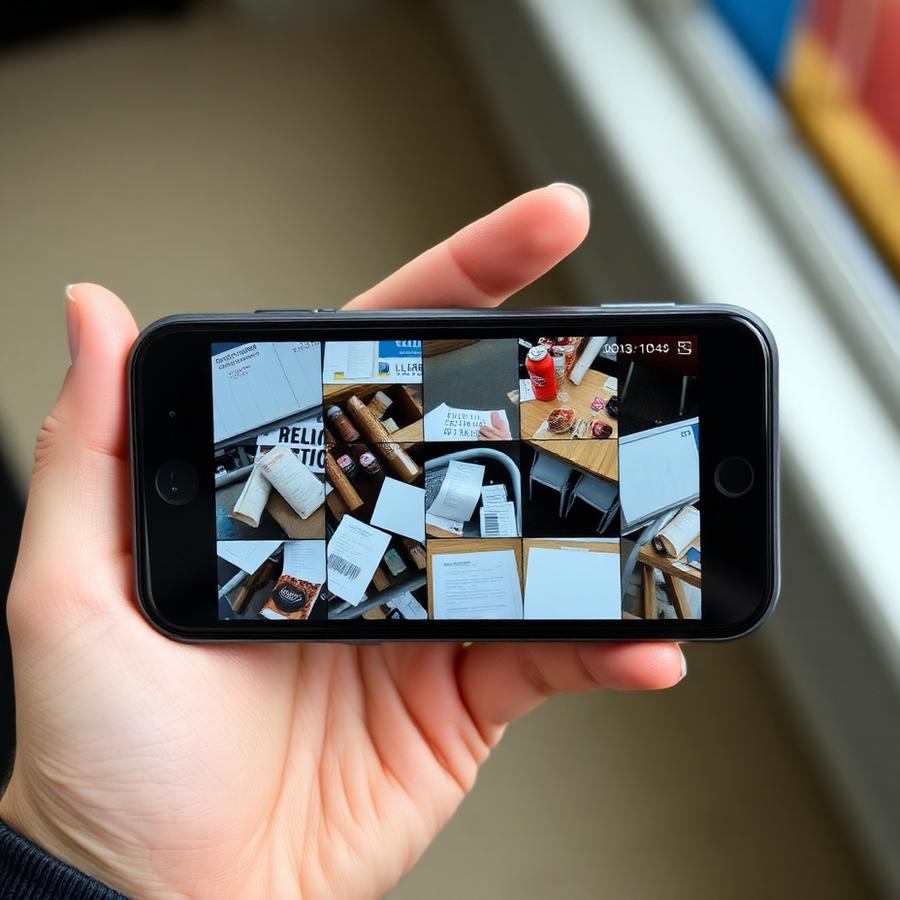 Your camera roll