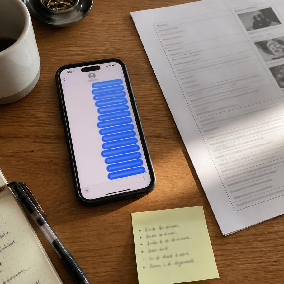 Texts to yourself